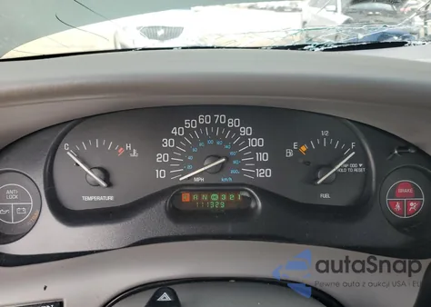 2000 Buick Century Limited from USA, damaged, VIN 2G4WY55JXY1279776